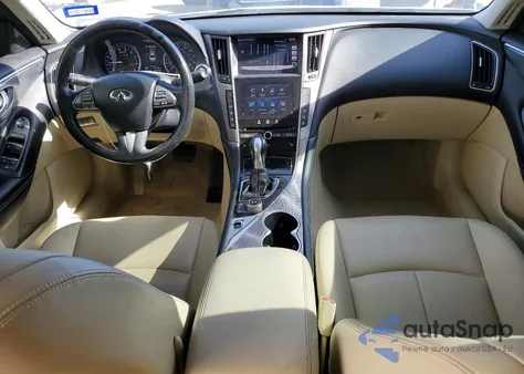 2015 Infiniti Q50 Base из США, поврежденный, VIN JN1BV7AR4FM410126